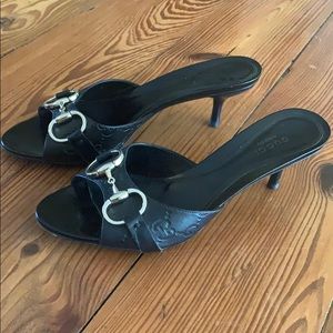 Gucci size 6 kitten heel